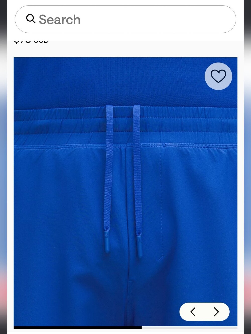 Mens Lululemon Teal Green Pace Breaker Lined Short 5" Size Large - Picture 8 of 11
